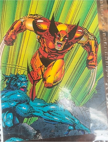 1992 Comic Images Wolverine From Then 'Til Now II #47 Fastball Special — front
