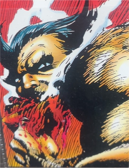 1992 Comic Images Wolverine From Then 'Til Now II #23 Wild Beast — front