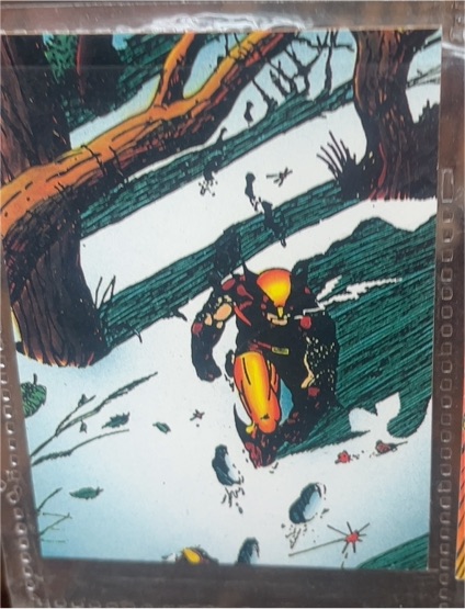 1992 Comic Images Wolverine From Then 'Til Now II #16 Mutant Powers — front