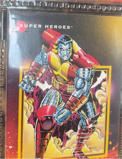 1992 Impel Marvel Universe #46 Colossus — front