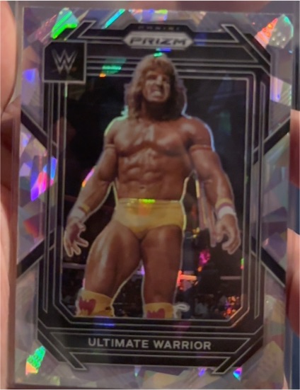 2023 Panini Prizm WWE #162 Ultimate Warrior — front