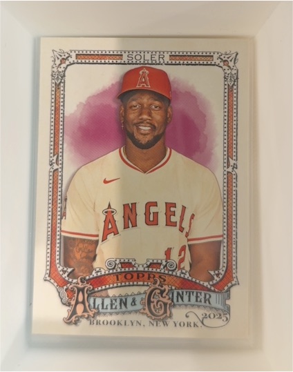 2025 Topps Allen & Ginter #167 Jorge Soler — front