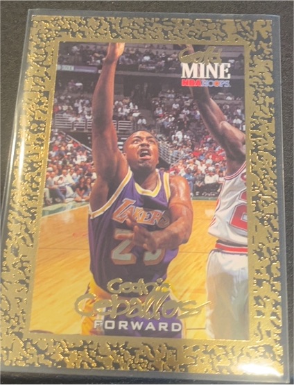 1994-95 Hoops #440 Cedric Ceballos — front