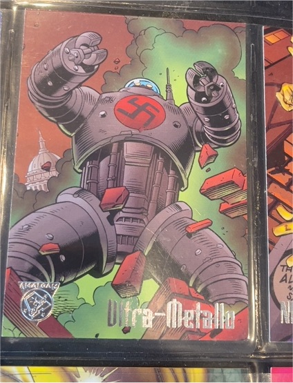 1996 Fleer Skybox Amalgam #64 Ultra-Metallo — front