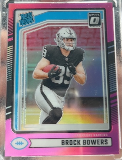 2024 Panini Donruss Optic #394 Brock Bowers — front