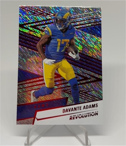 2025 Panini Revolution #126 Davante Adams — front