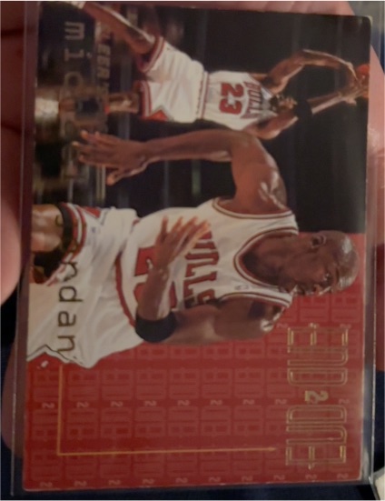 1998-99 Upper Deck Black Diamond #9 Michael Jordan — front