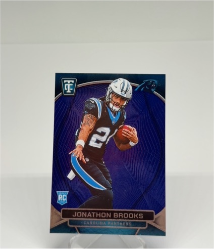 2024 Panini Totally Certified #147 Jonathon Brooks — front