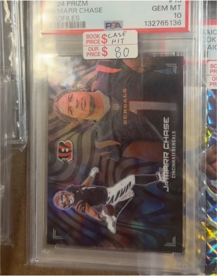 2024 Panini Prizm #13 Ja'Marr Chase — front