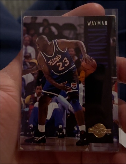 1994-95 SkyBox Premium #145 Wayman Tisdale — front