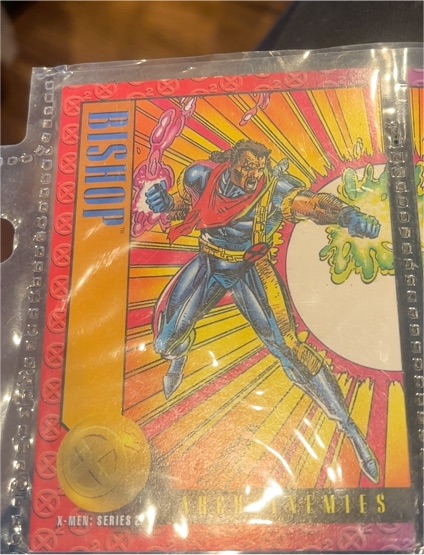 1993 SkyBox Marvel X-Men Series 2 #40 Bishop — front
