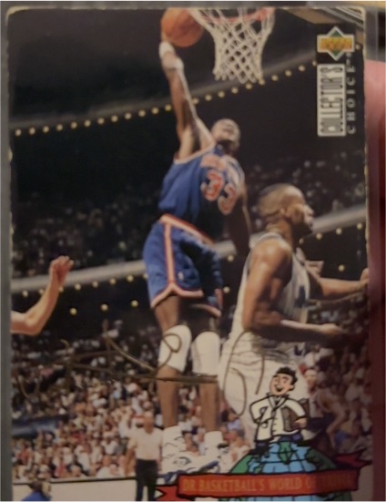 1994-95 Upper Deck Collector's Choice #405 Patrick Ewing — front