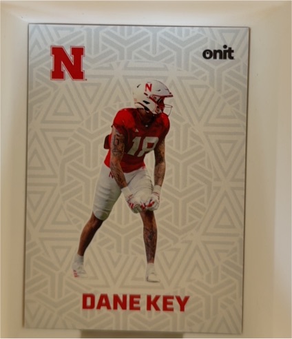 2025 ONIT Nebraska #F-16 Dane Key — front