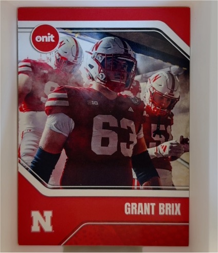2025 Onit # Grant Brix — front