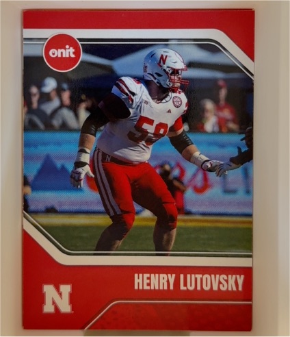 2025 Onit #B-59 Henry Lutovsky — front
