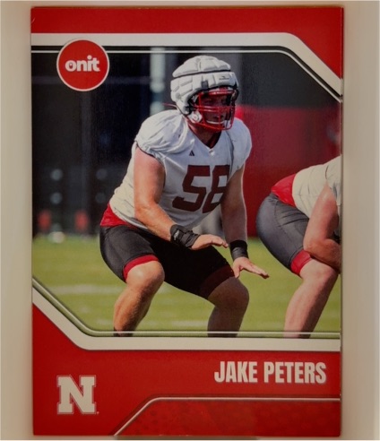 2025 Onit # Jake Peters — front