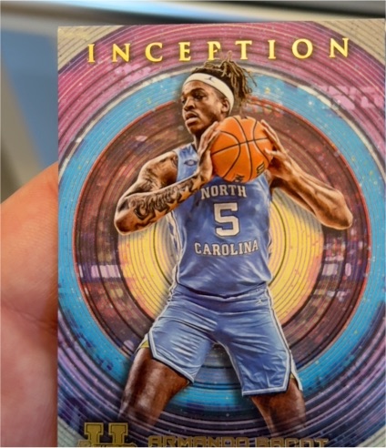 2022-23 Bowman University Inception #30 Armando Bacot — front