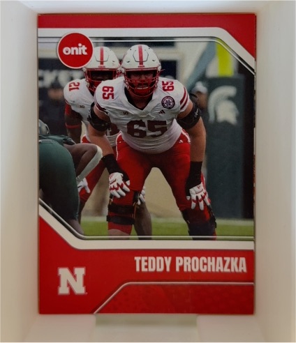 2025 Onit #B65 Teddy Prochazka — front