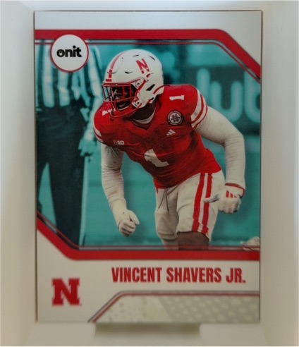 2025 Onit #1 Vincent Shavers Jr. — front
