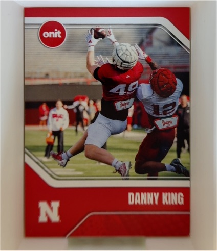 2025 Onit #B49 Danny King — front