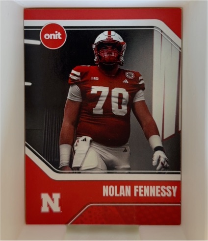 2025 Onit #B-70 Nolan Fennessy — front