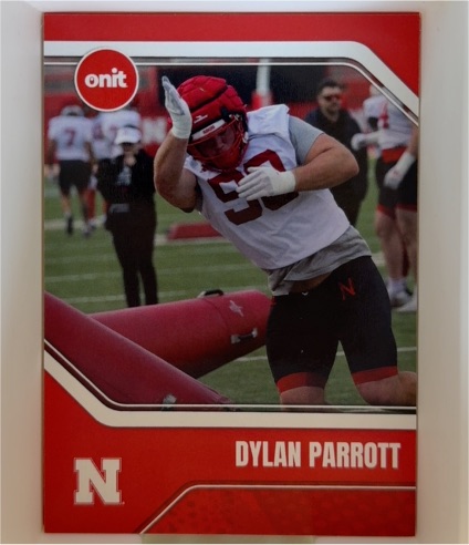2025 Onit # Dylan Parrott — front