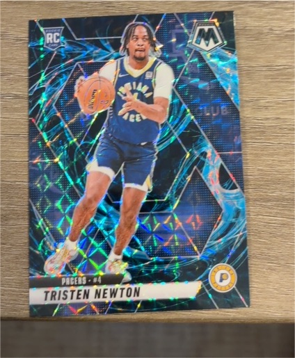 2024-25 Panini Mosaic #220 Tristen Newton — front