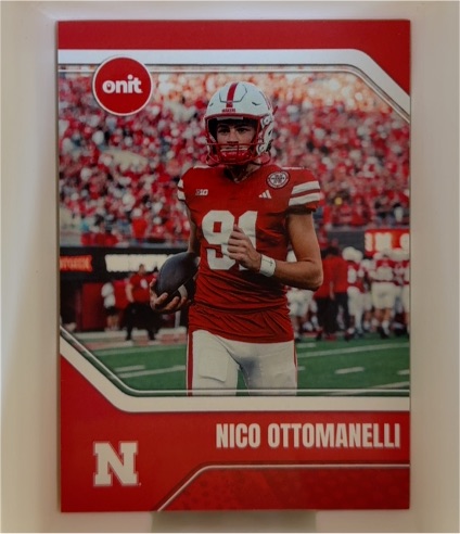 2025 Onit # Nico Ottomanelli — front