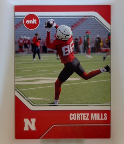 2025 Onit #B86 Cortez Mills — front