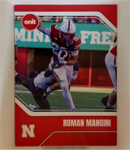 2025 Onit #B-88 Roman Mangini — front