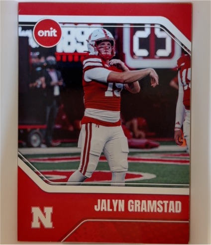 2025 Onit #B19 Jalyn Gramstad — front