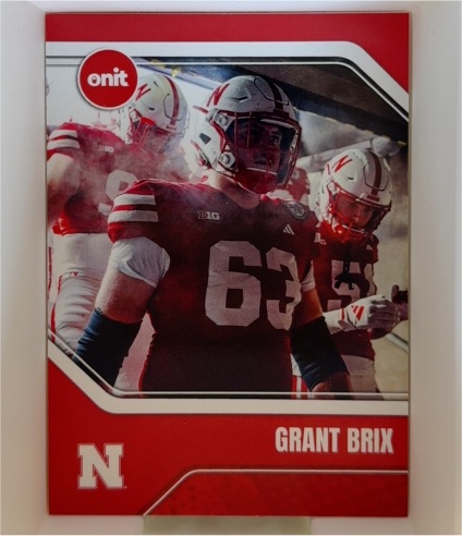 2025 Onit # Grant Brix — front