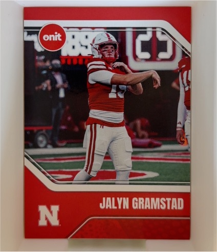 2025 Onit #B-13 Jalyn Gramstad — front
