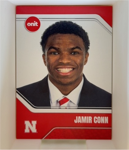 2025 Onit #B-28 Jamir Conn — front