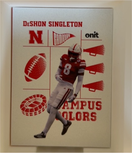 2025 Onit Campus Colors DeShon Singleton — front