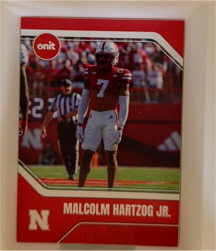2025 Onit #N/A Malcolm Hartzog Jr. — front