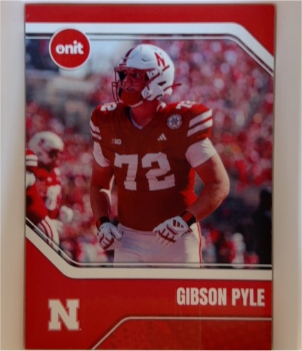 2025 Onit #B-30 Gibson Pyle — front