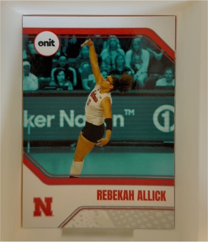 2025 Onit #P-2 Rebekah Allick — front