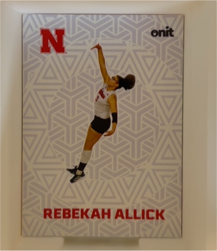2025 Onit #F-8 Rebekah Allick — front
