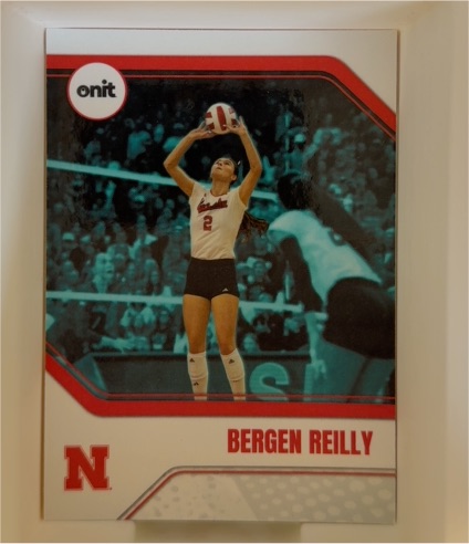 2025 Onit #P-1 Bergen Reilly — front