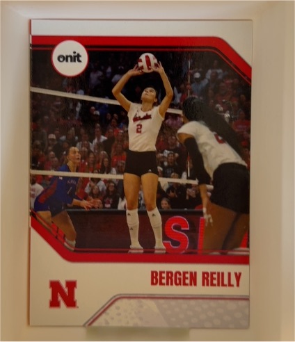 2025 Onit #P-1 Bergen Reilly — front