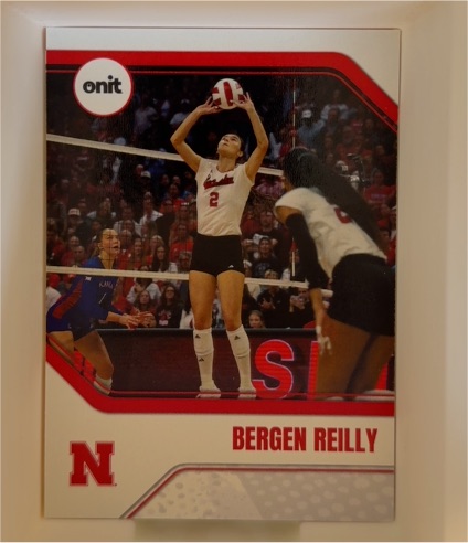 2025 Onit #B2 Bergen Reilly — front