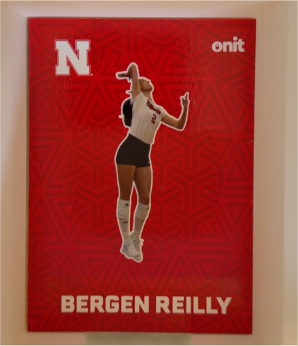 2025 Onit #F-1 Bergen Reilly — front