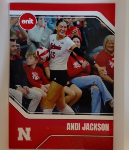 2025 Onit #B15 Andi Jackson — front