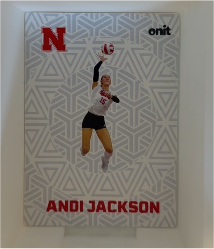 2025 Onit Athlete #F-9 Andi Jackson — front