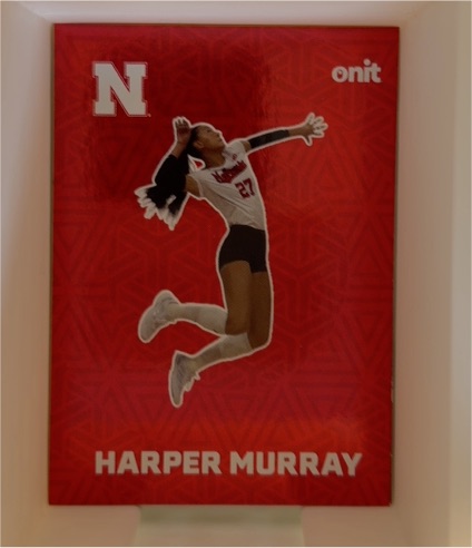 2025 Onit Athlete #F-5 Harper Murray — front