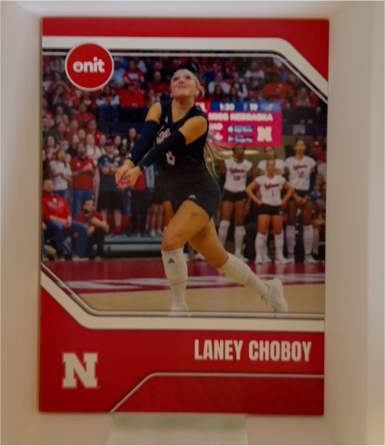 2025 Onit #B-5 Laney Choboy — front