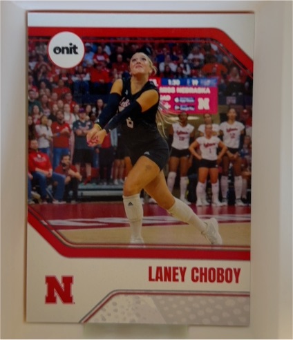2025 Onit Athlete #P-5 Laney Choboy — front