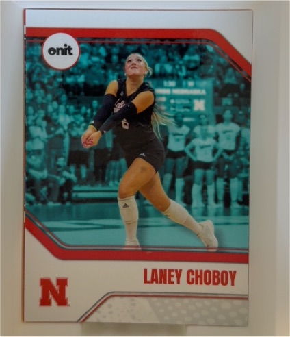 2025 Onit #P-5 Laney Choboy — front