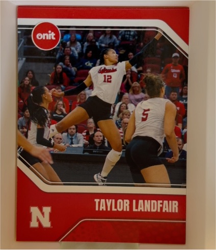 2025 Onit #B12 Taylor Landfair — front